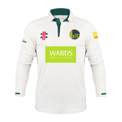 gray-nicolls-golden-hill-cc-senior-pro-performance-v3-maglia-cricket-manica-lung image 1