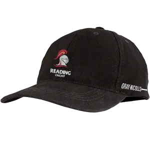 gray-nicolls-reading-university-cc-pro-fit-cappellino-adulto-black image 1