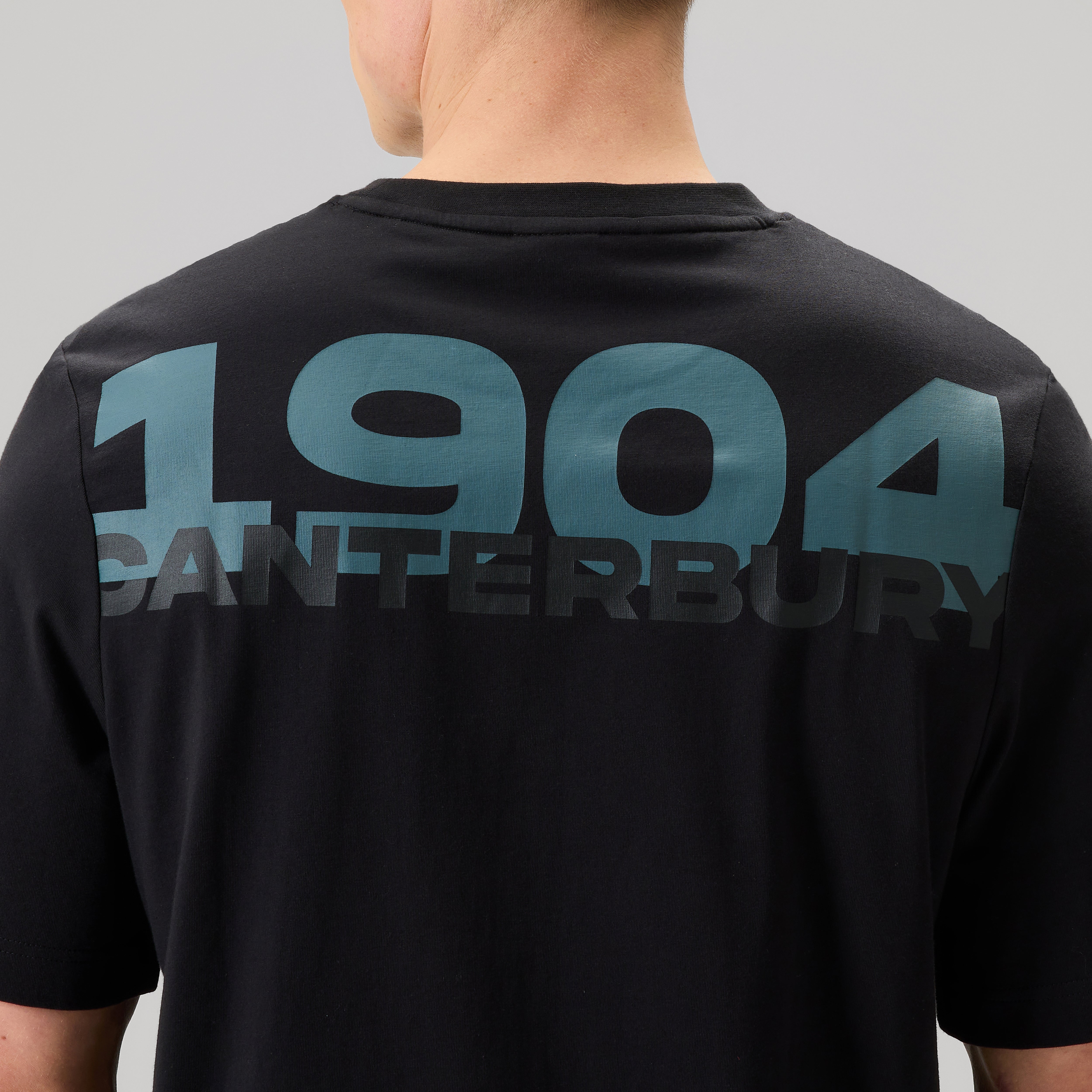 canterbury-everyday-graphic-tee-uomo-nero image 7