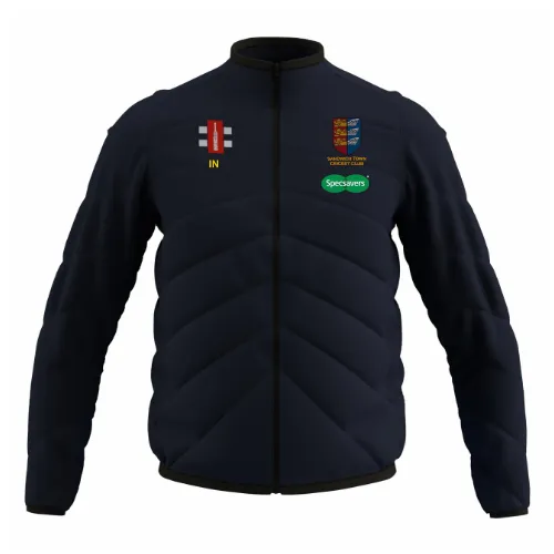 gray-nicolls-gts-giacca-full-zip-senior-sandwich-town-cc-blu-navy image 1