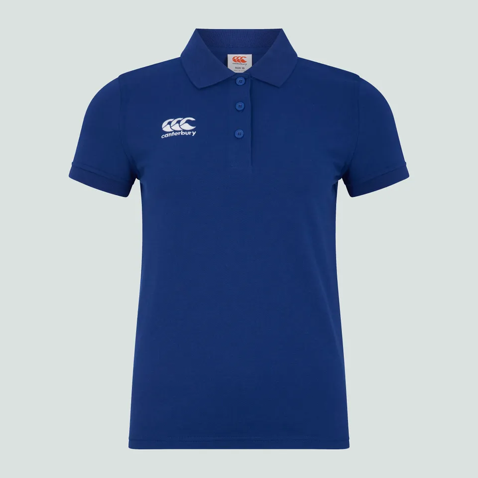 canterbury-waimak-polo-donna-polo-royal image 1