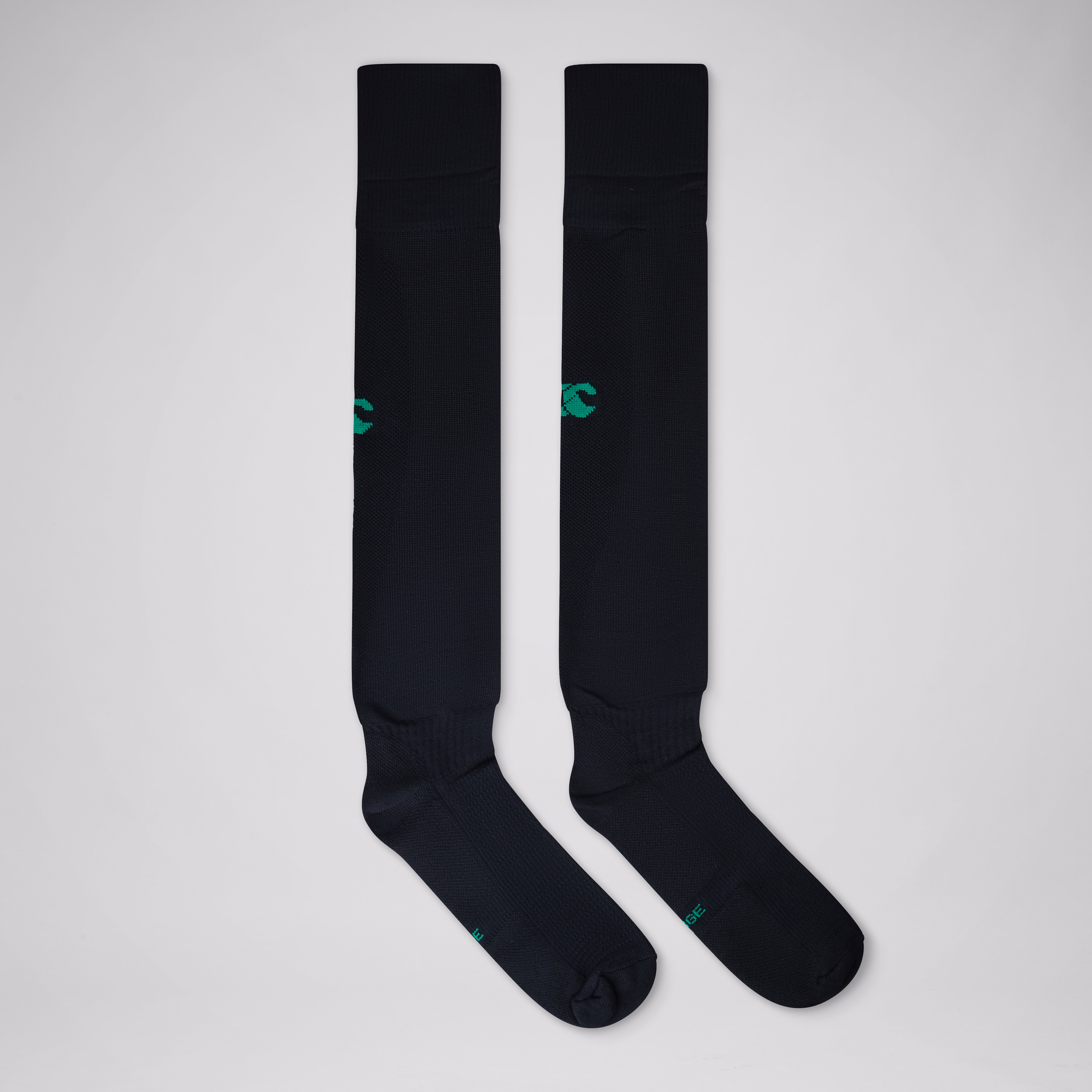 canterbury-ireland-alternate-calze-match-con-grip-unisex-nero-verde image 1