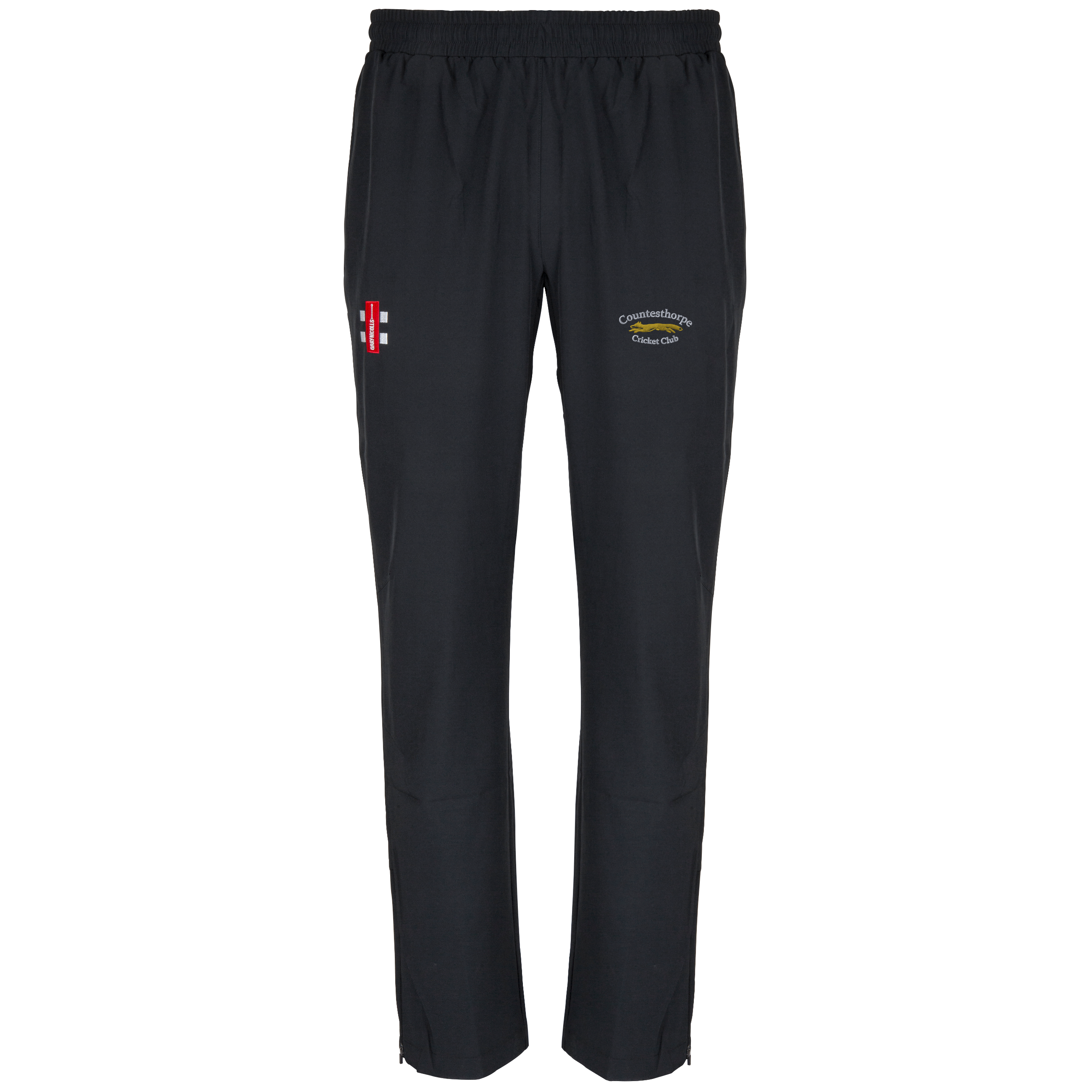 gray-nicolls-countesthorpe-cc-senior-pantaloni-track-velocity-neri image 1