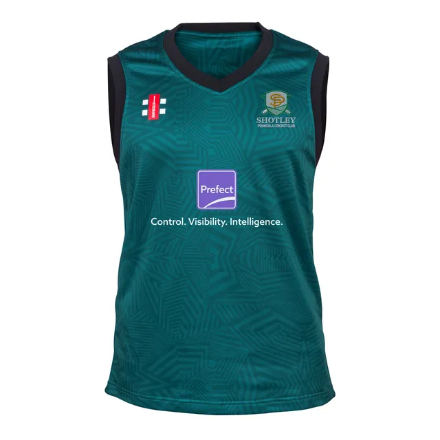 gray-nicolls-shotley-peninsula-cc-pro-t20-gilet-slipover-verde-senior image 1