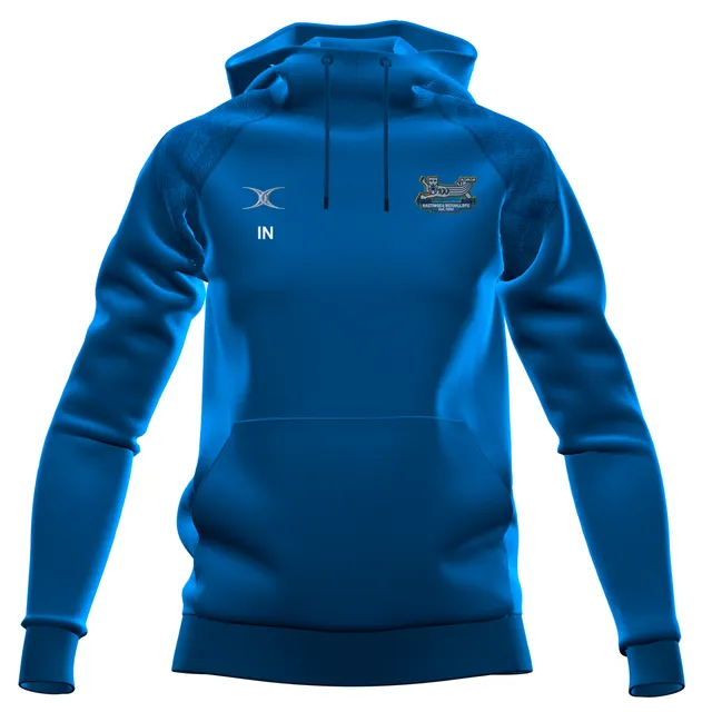 gilbert-rugby-hastings-bexhill-rfc-gts-felpa-hoodie-donna-royal image 1