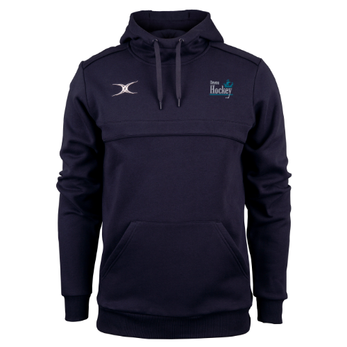 grays-devon-hockey-association-photon-hoodie-adulto-blu-navy-felpa-rugby image 1