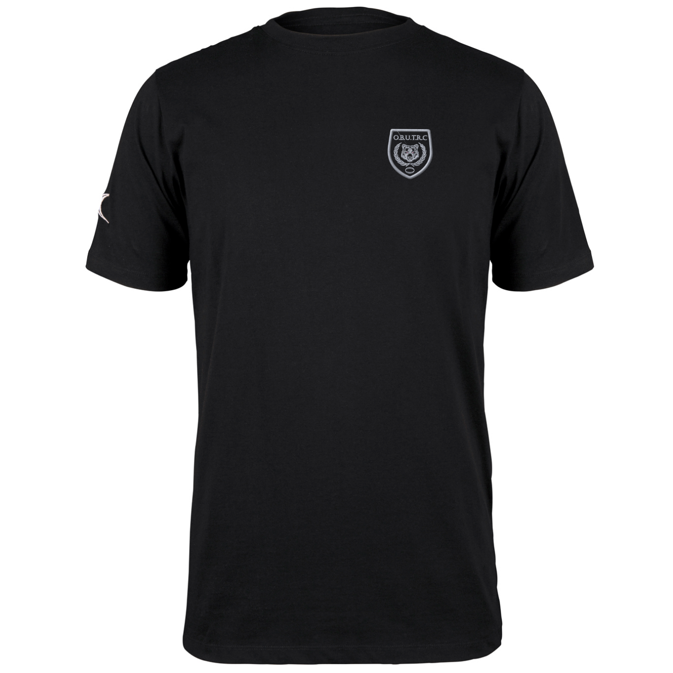 gilbert-rugby-oxford-brooks-university-trc-senior-quest-t-shirt-cotone-organico- image 1