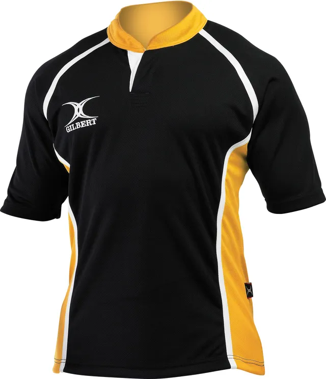 gilbert-rugby-xact-two-tone-match-shirt-maglia-gara-junior image 1