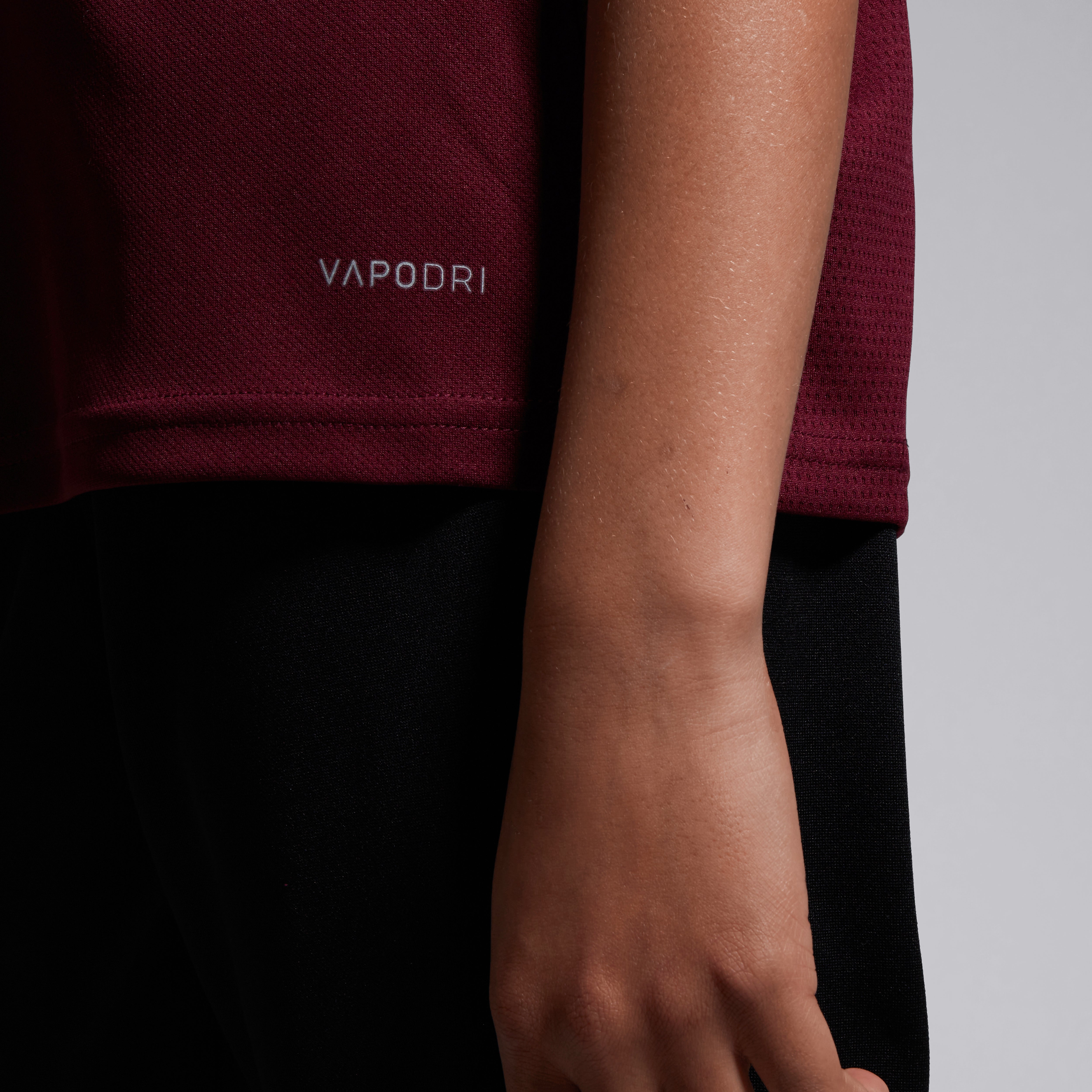 canterbury-club-dry-polo-junior-unisex-bordeaux image 8