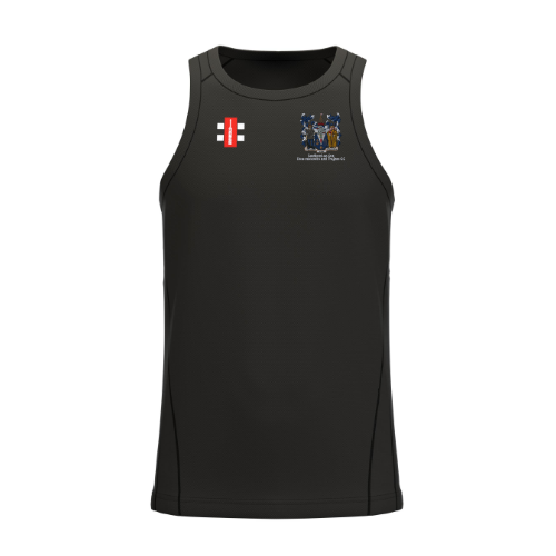 gray-nicolls-southend-ekco-monarchs-trojans-cc-senior-gilet-atom-nero image 1