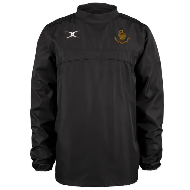 gilbert-rugby-shoreham-rfc-photon-giacca-warm-up-uomo-nero image 1