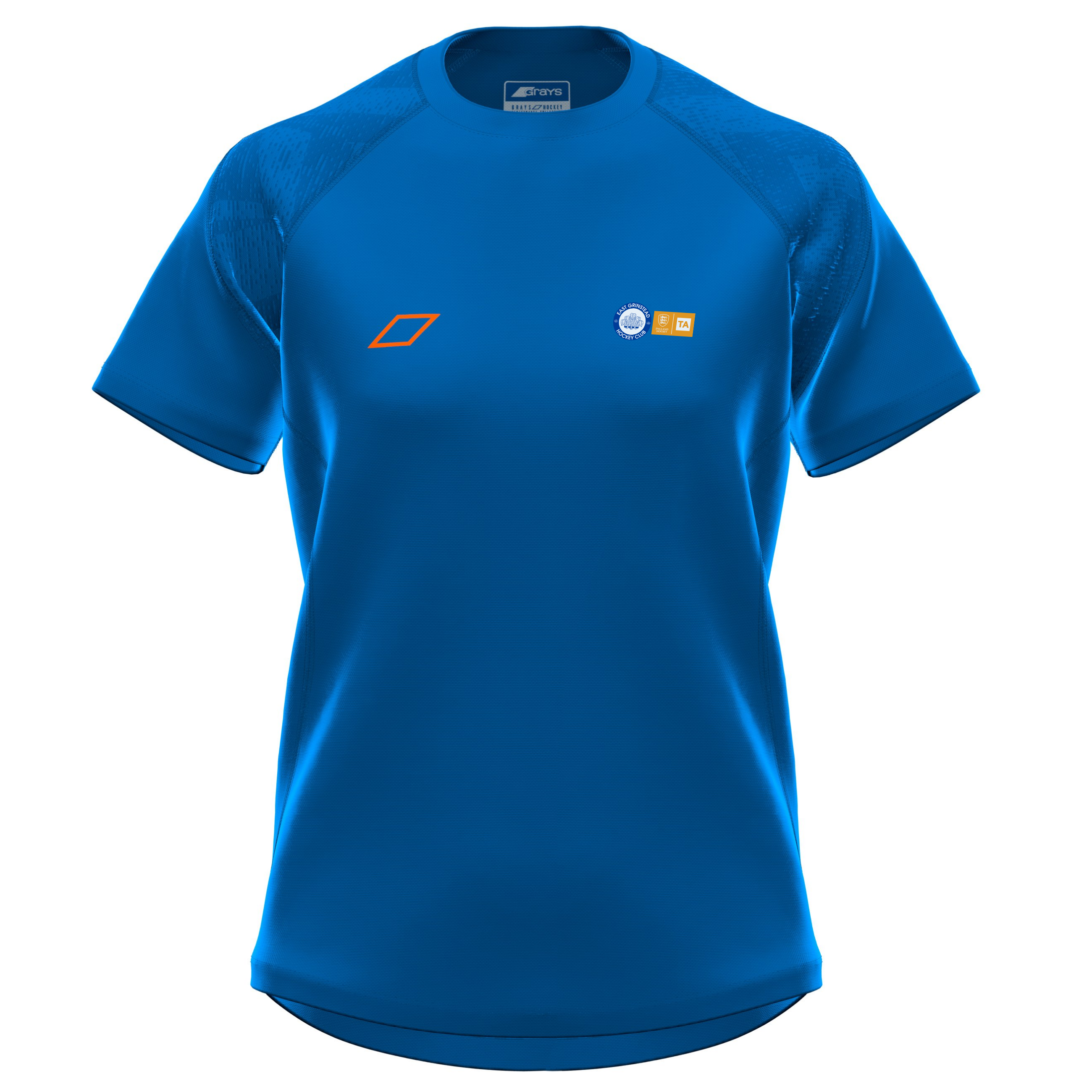 grays-gts-maglia-allenamento-donna-east-grinstead-ta-hockey-royal-manica-corta image 1