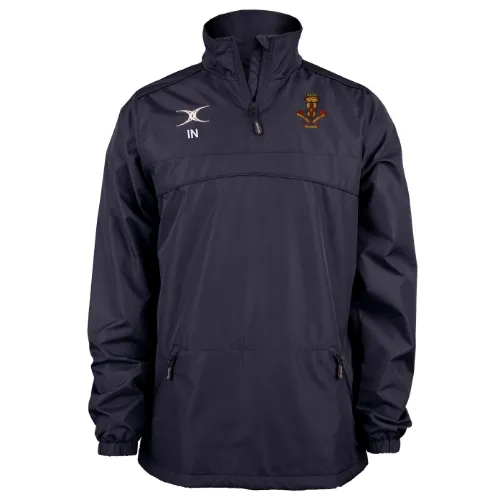 gilbert-rugby-medway-rfc-junior-photon-giacca-1-4-zip-blu-navy-scuro image 1