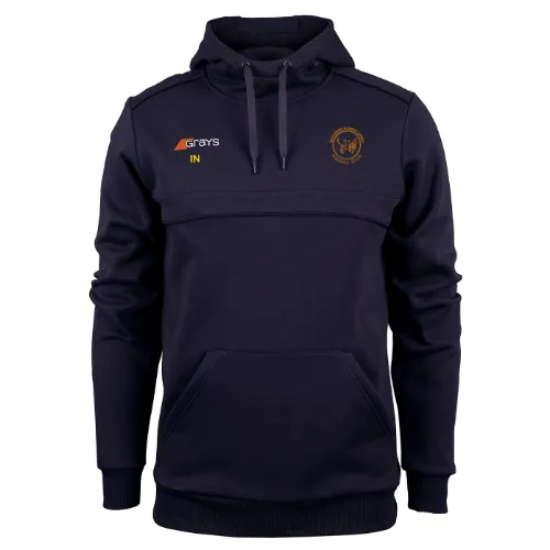grays-mansfields-aztecs-junior-h-c-felpa-con-cappuccio-point-bambino-blu-navy-sc image 1