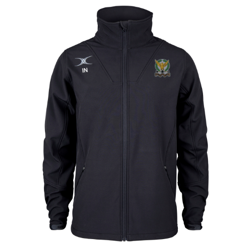 gilbert-rugby-llandaff-north-rfc-pro-soft-shell-giacca-full-zip-adulto-nero image 1