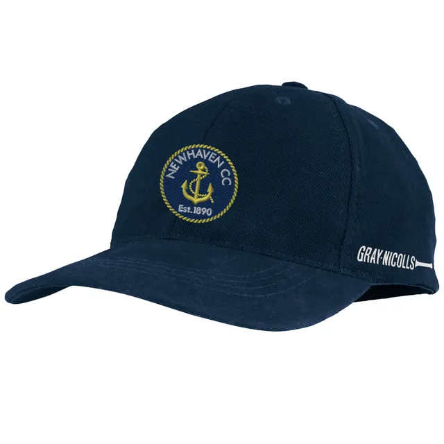 gray-nicolls-newhaven-cc-pro-league-cap-blu-navy image 1