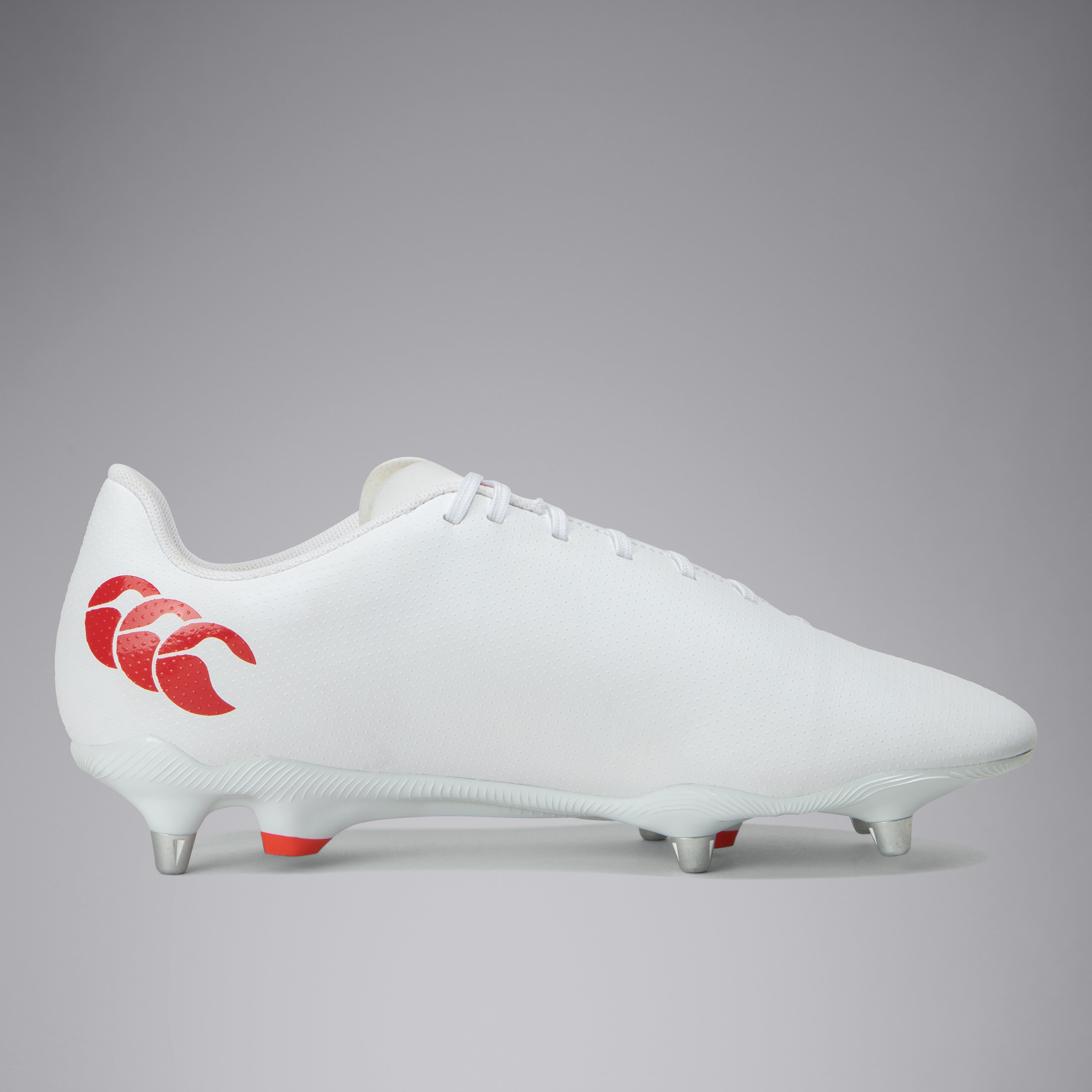 canterbury-junior-speed-raze-scarpe-rugby-soft-ground-bianche image 2