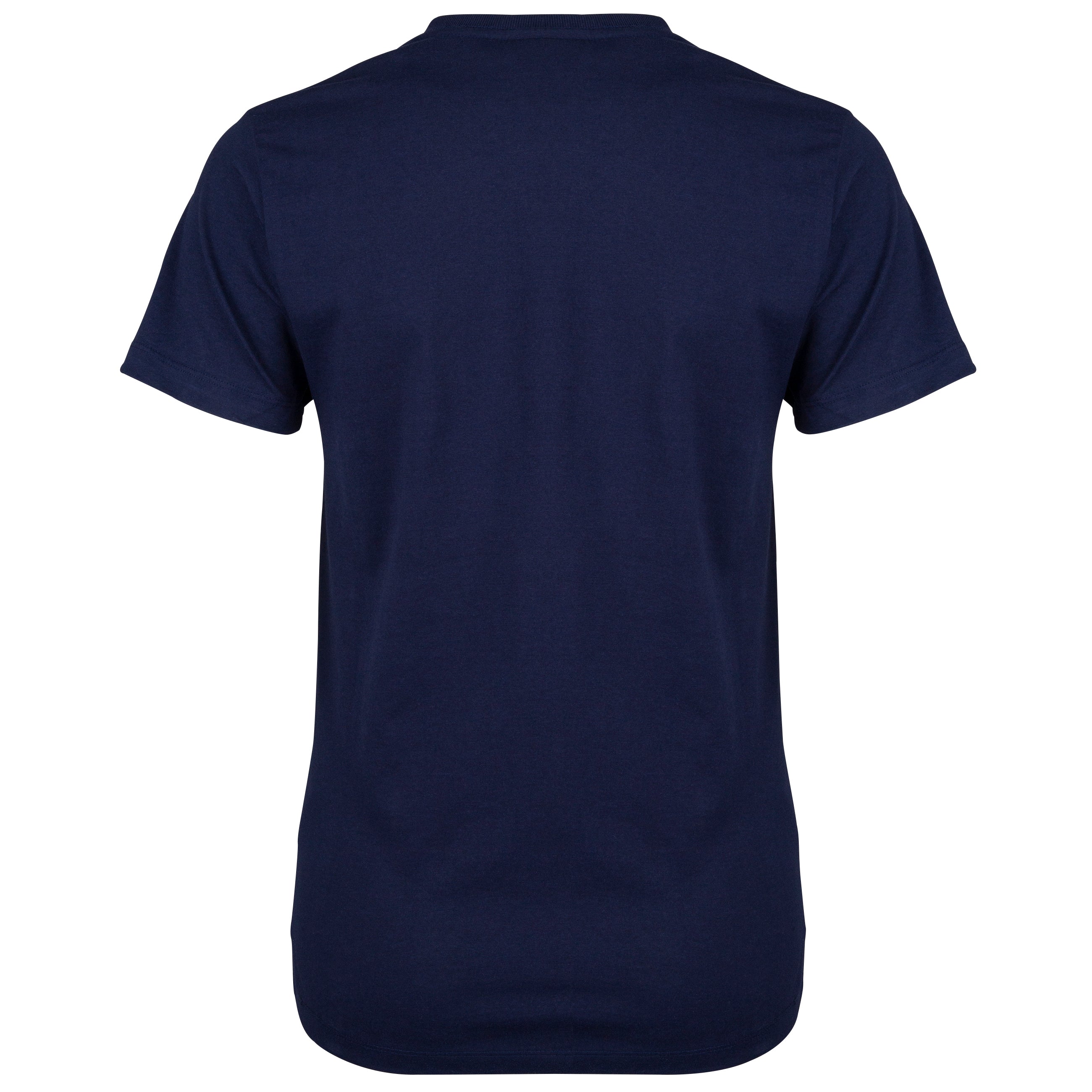 grays-tangent-t-shirt-donna-cotone-organico-nero-navy-bianco image 2