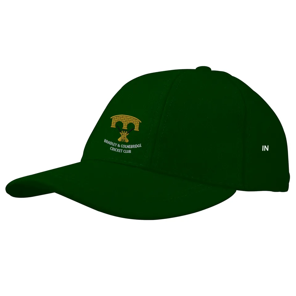 gray-nicolls-bradley-colnebridge-cc-cappellino-melton-verde-adulto image 1