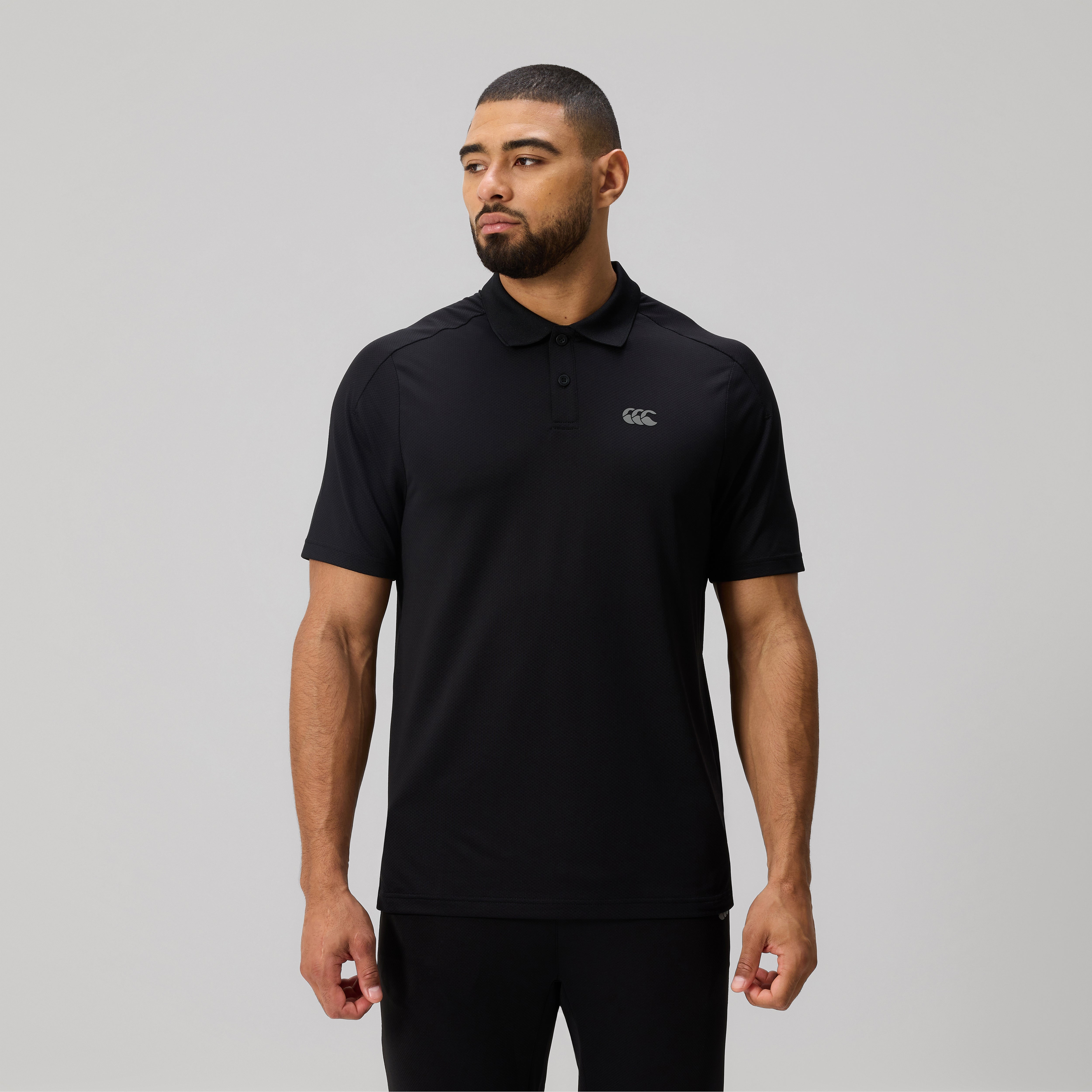 canterbury-tempo-polo-uomo-nera image 3
