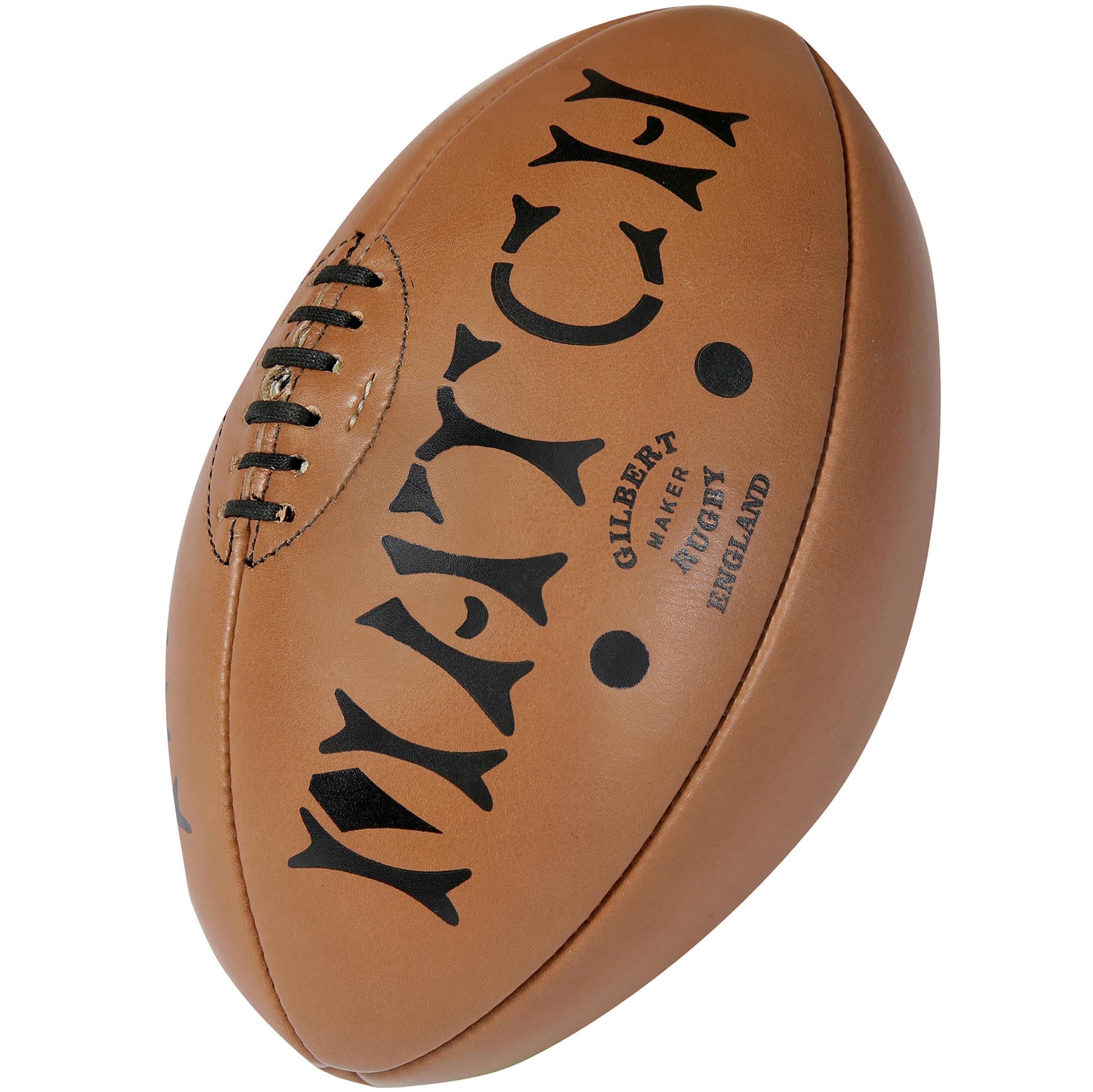 gilbert-rugby-heritage-ball-pallone-in-cuoio-tan image 1