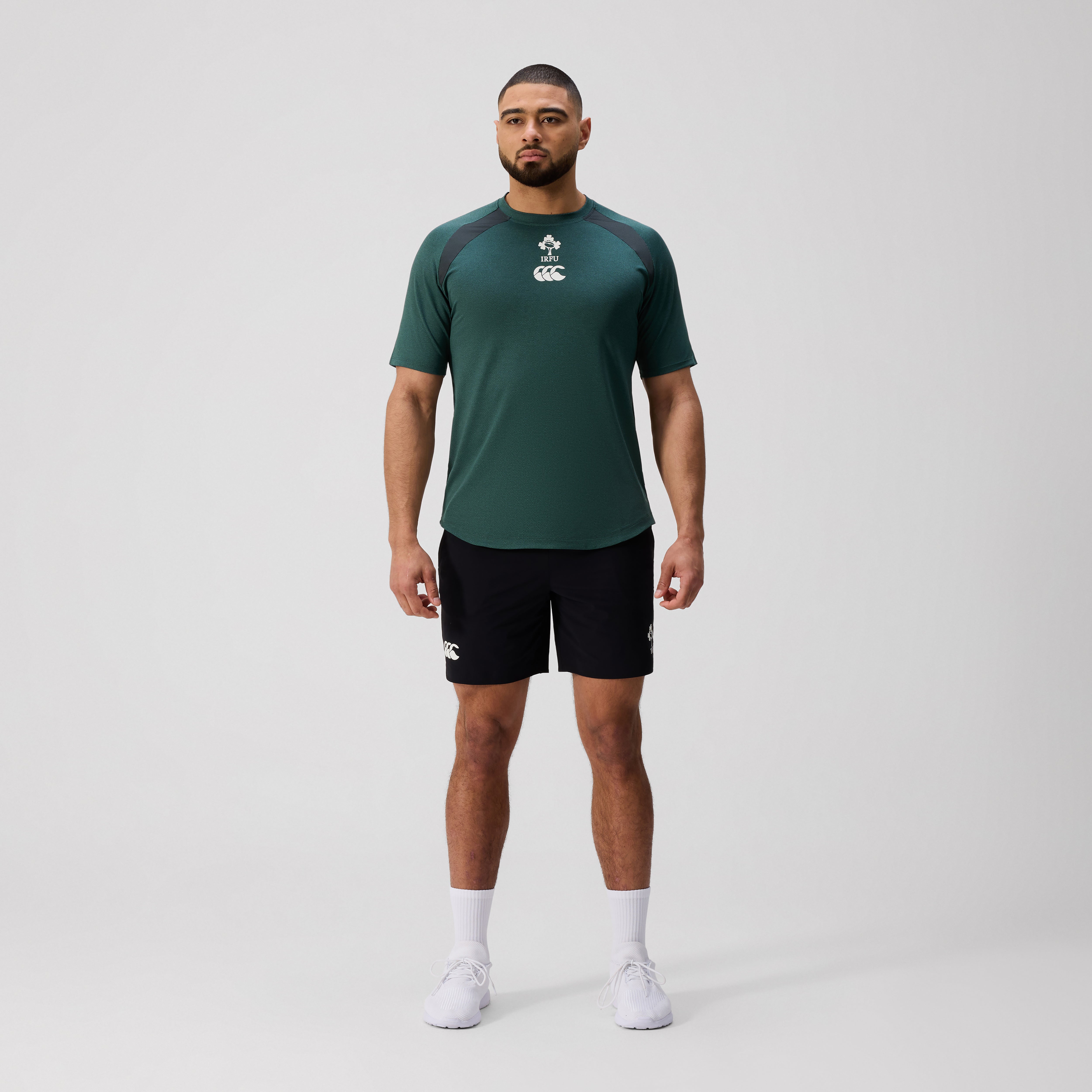 canterbury-ireland-elite-training-tee-uomo-verde image 3