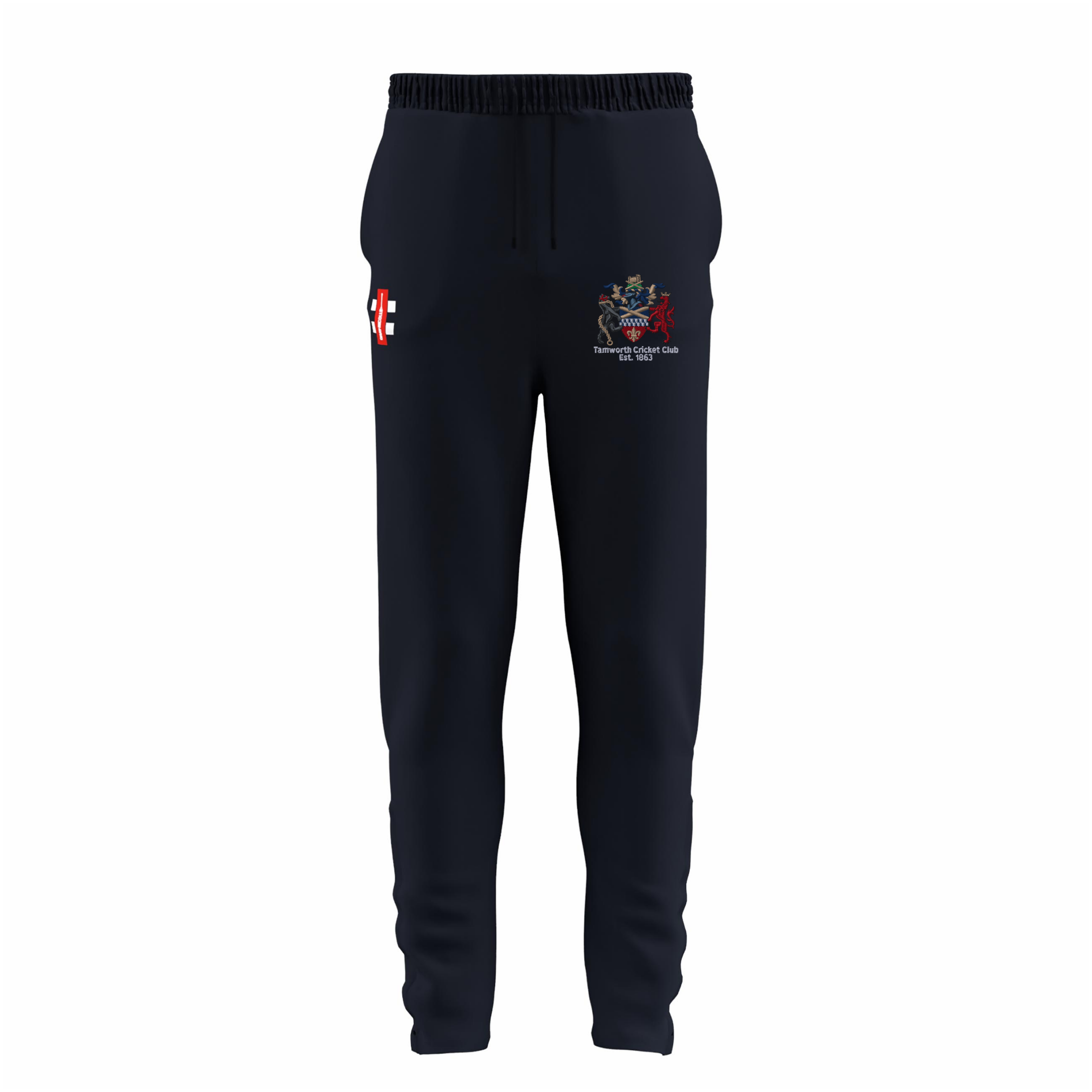 gray-nicolls-tamworth-cc-gts-pantaloni-training-junior-blu-navy image 1