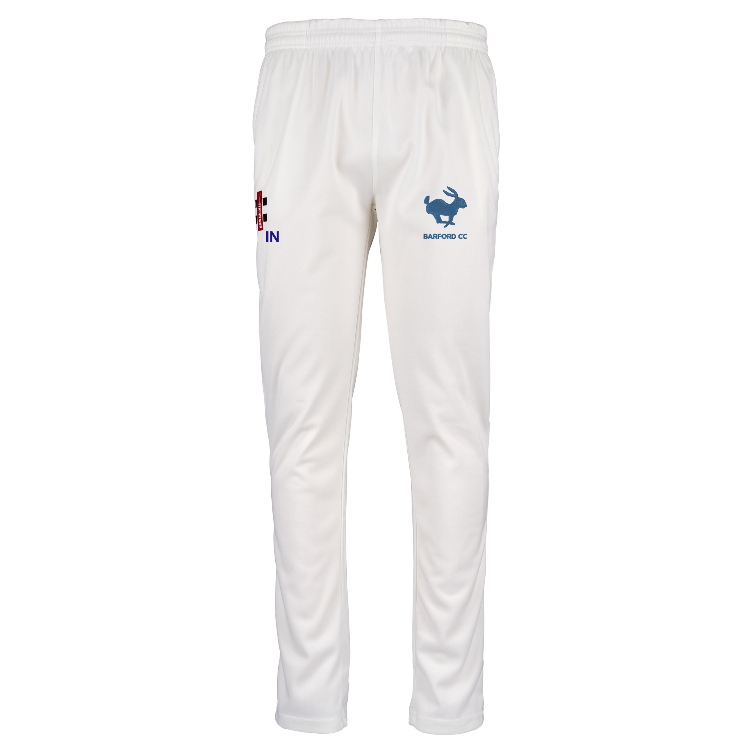 gray-nicolls-matrix-pantaloni-cricket-barford-cc-senior-avorio-slim-fit image 1
