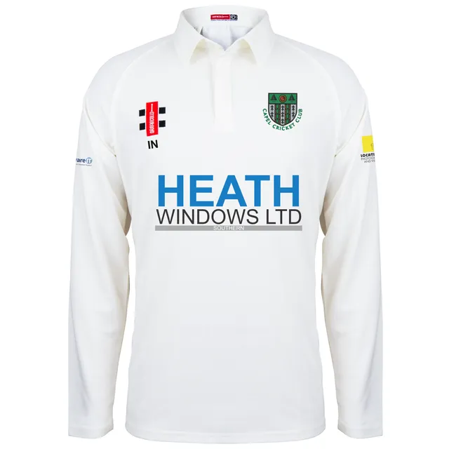 gray-nicolls-matrix-v2-maglia-cricket-manica-lunga-junior-avorio-capel-cricket-c image 1