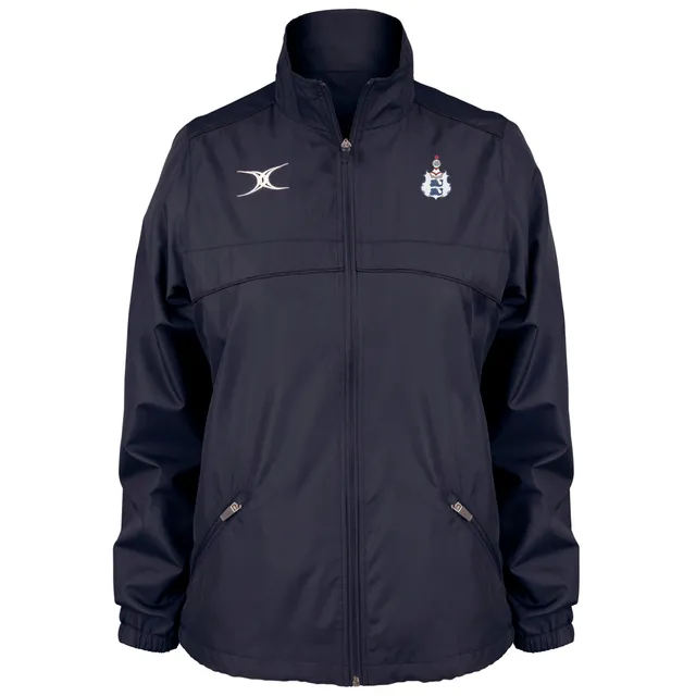 gilbert-rugby-giacca-full-zip-photon-brighton-rfc-donna-blu-navy-scuro image 1