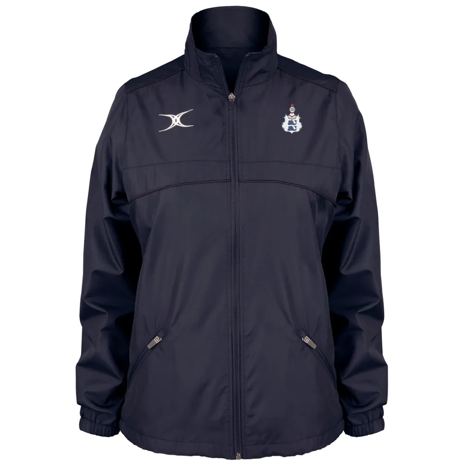 gilbert-rugby-giacca-full-zip-photon-brighton-rfc-donna-blu-navy-scuro image 1