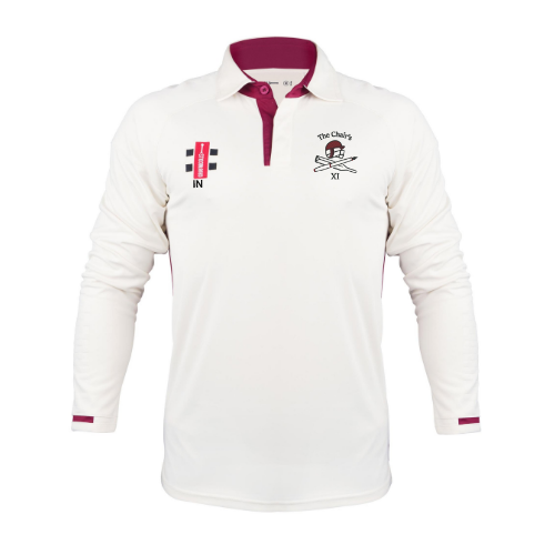 gray-nicolls-the-chairs-xi-pro-performance-v3-maglia-manica-lunga-senior-avorio- image 1