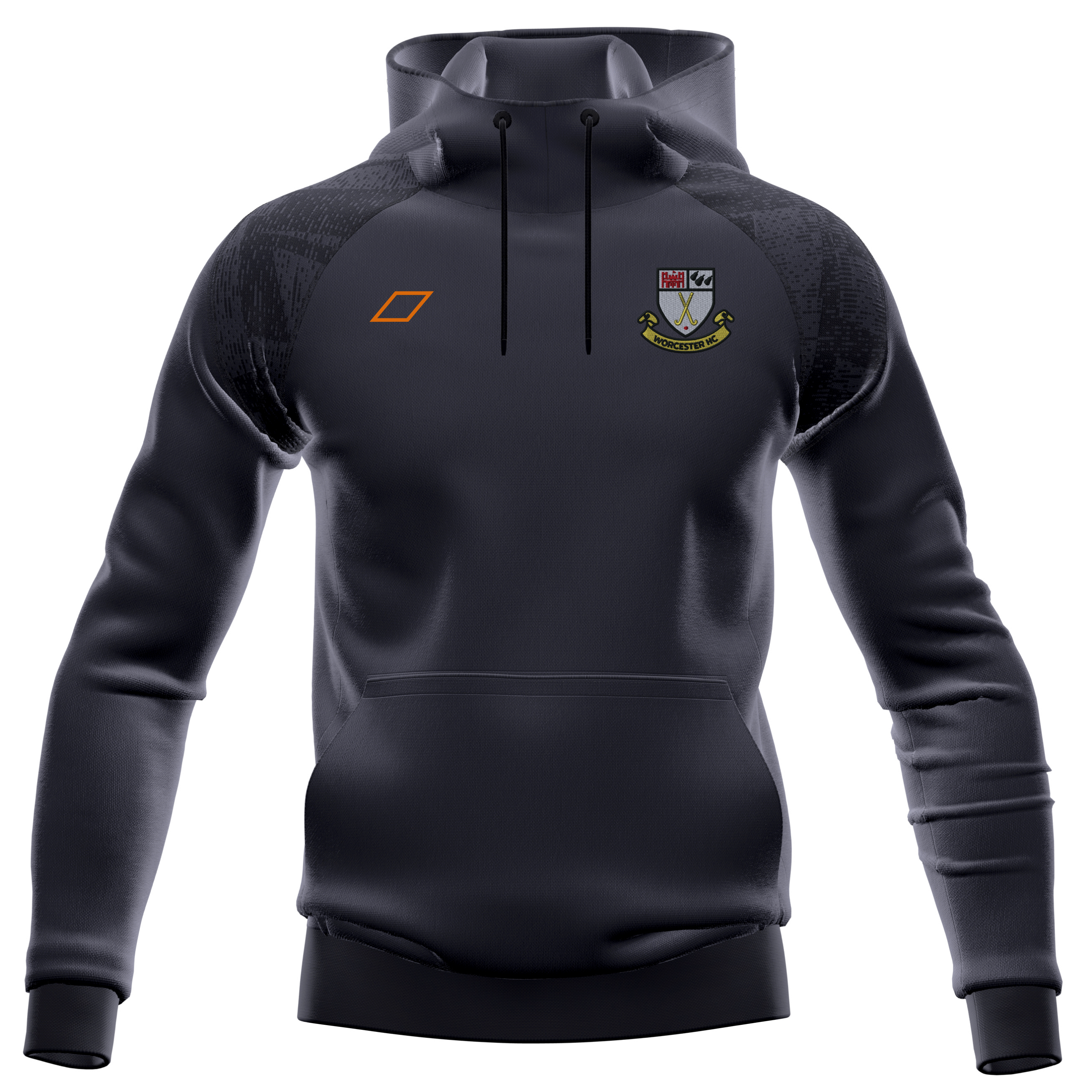 grays-gts-felpa-con-cappuccio-junior-worcester-hc-nero image 1