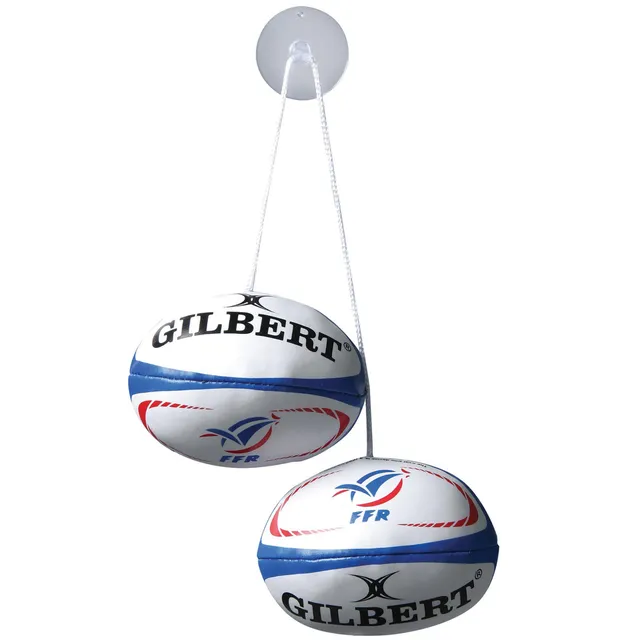 gilbert-france-set-ciondoli-rugby-dangle-con-palloni-in-miniatura image 1