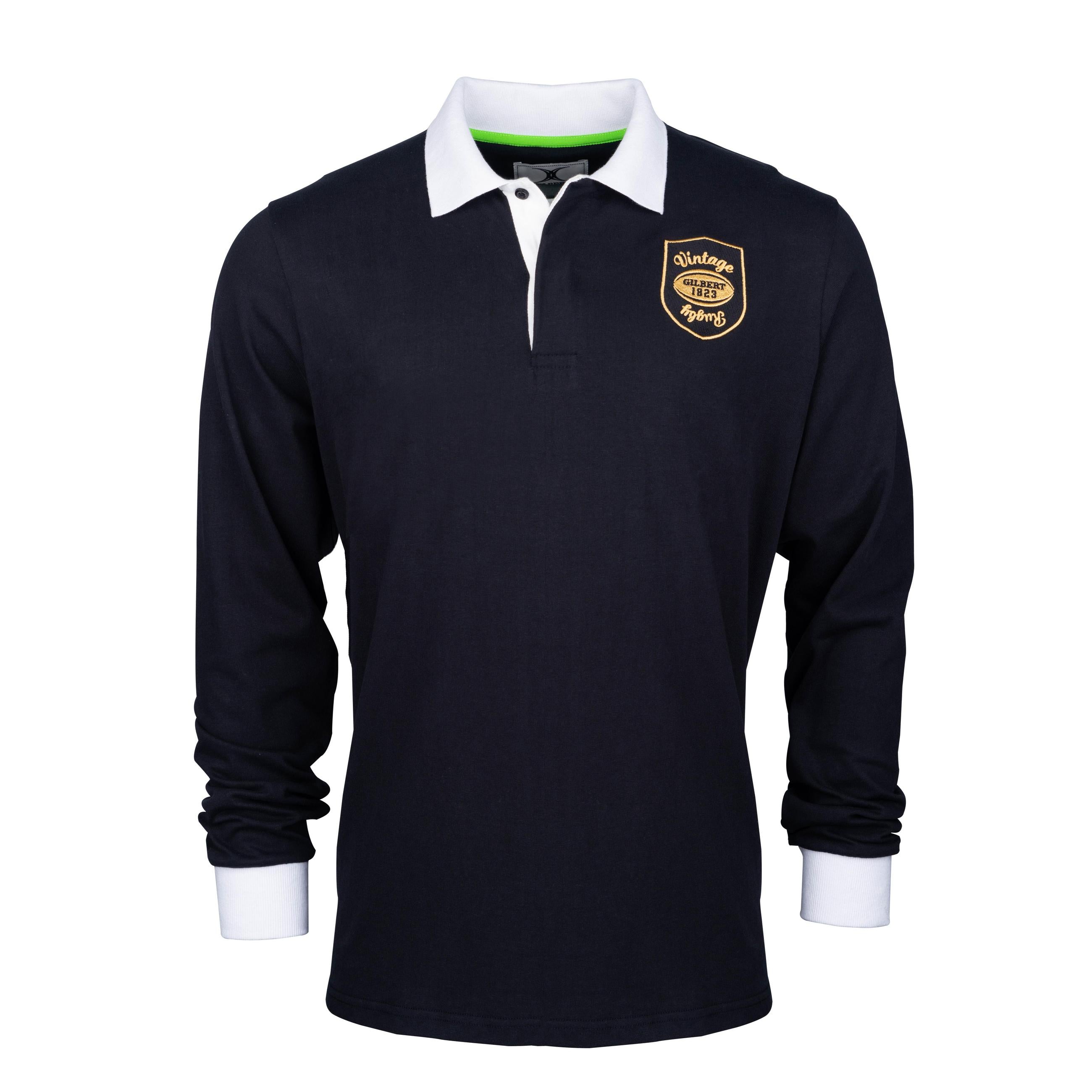 gilbert-rugby-1823-vintage-maglia-rugby-leisure-uomo image 2