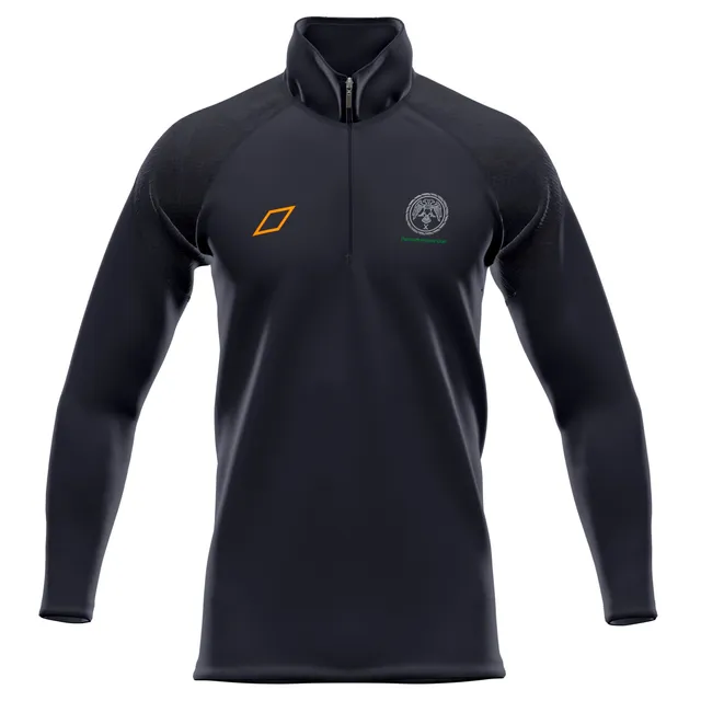 grays-falmouth-hc-gts-pile-1-4-zip-junior-nero-allenamento image 1