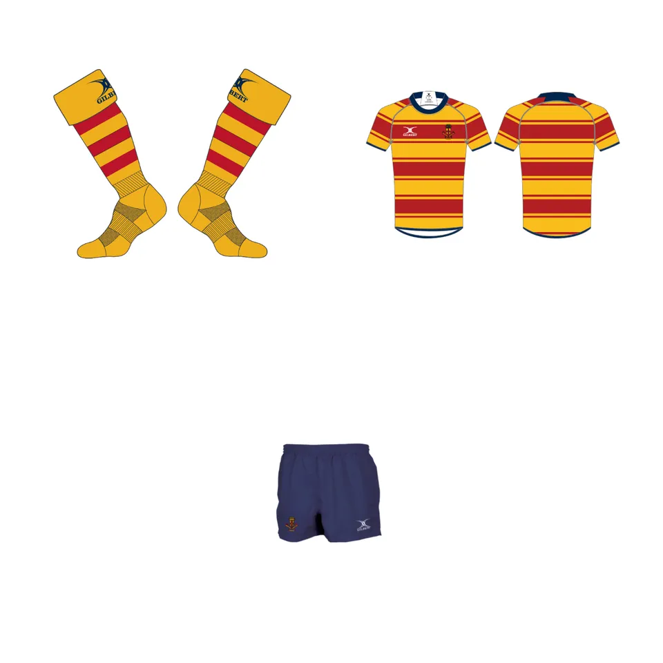 gilbert-rugby-medway-rfc-junior-match-bundle-bambino image 1