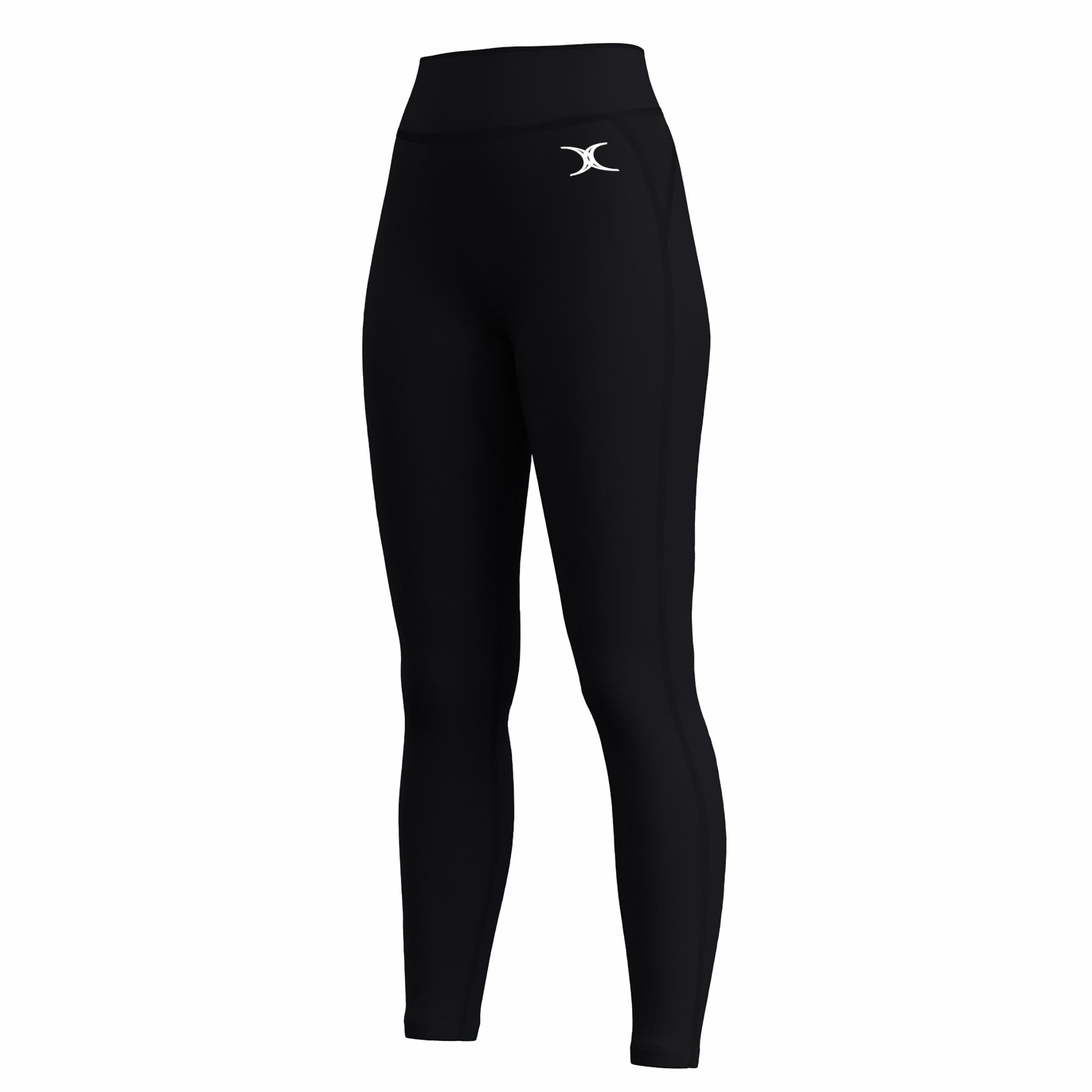 gilbert-rugby-gts-leggings-donna-nero image 5