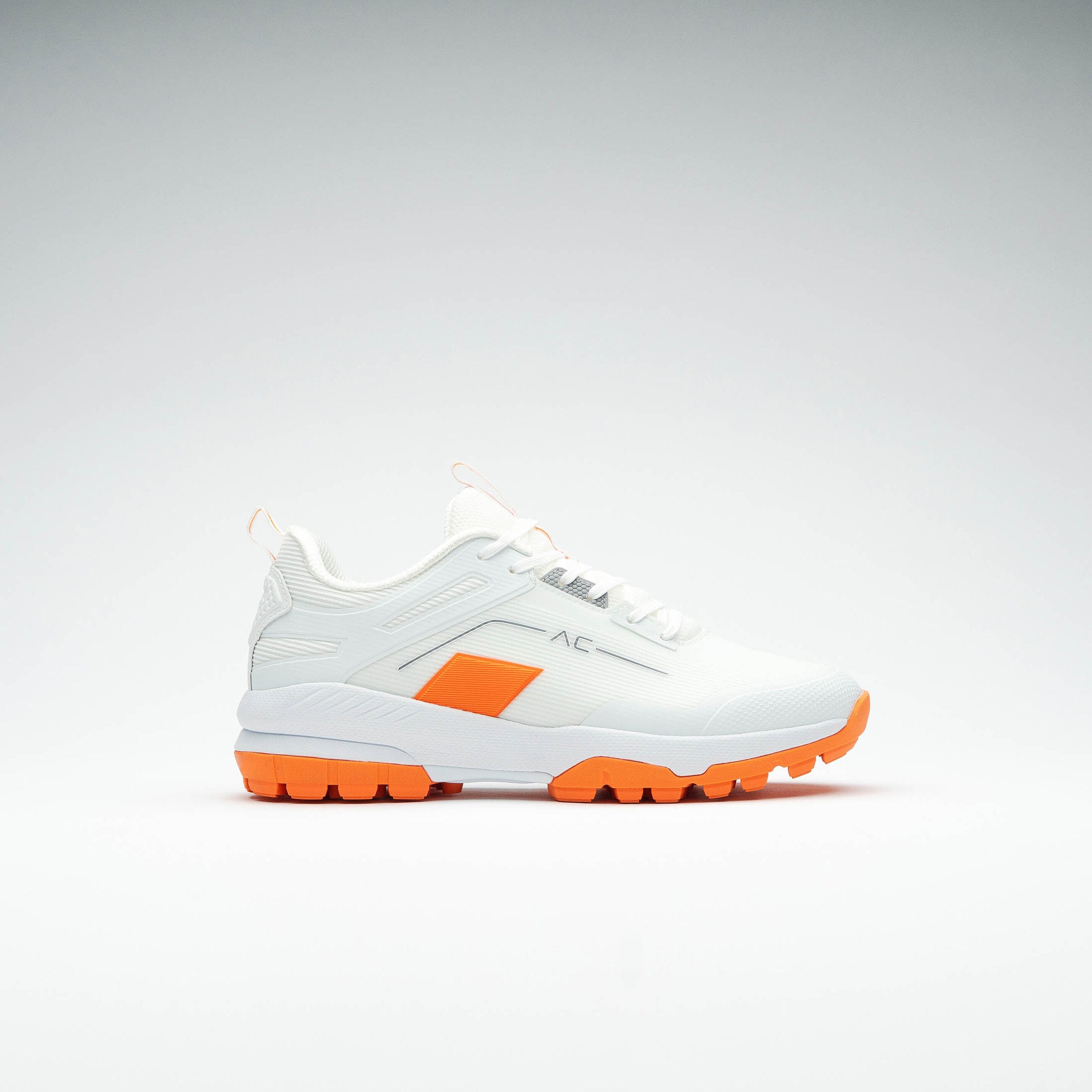 grays-aerocage-x10-scarpe-hockey-prato-bianco-arancione image 4