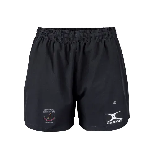 gilbert-rugby-whitley-bay-rockcliff-rfc-donna-photon-shorts-neri image 1