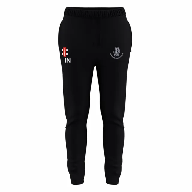 gray-nicolls-lichfield-cricket-club-donna-pantaloni-training-gts-neri image 1