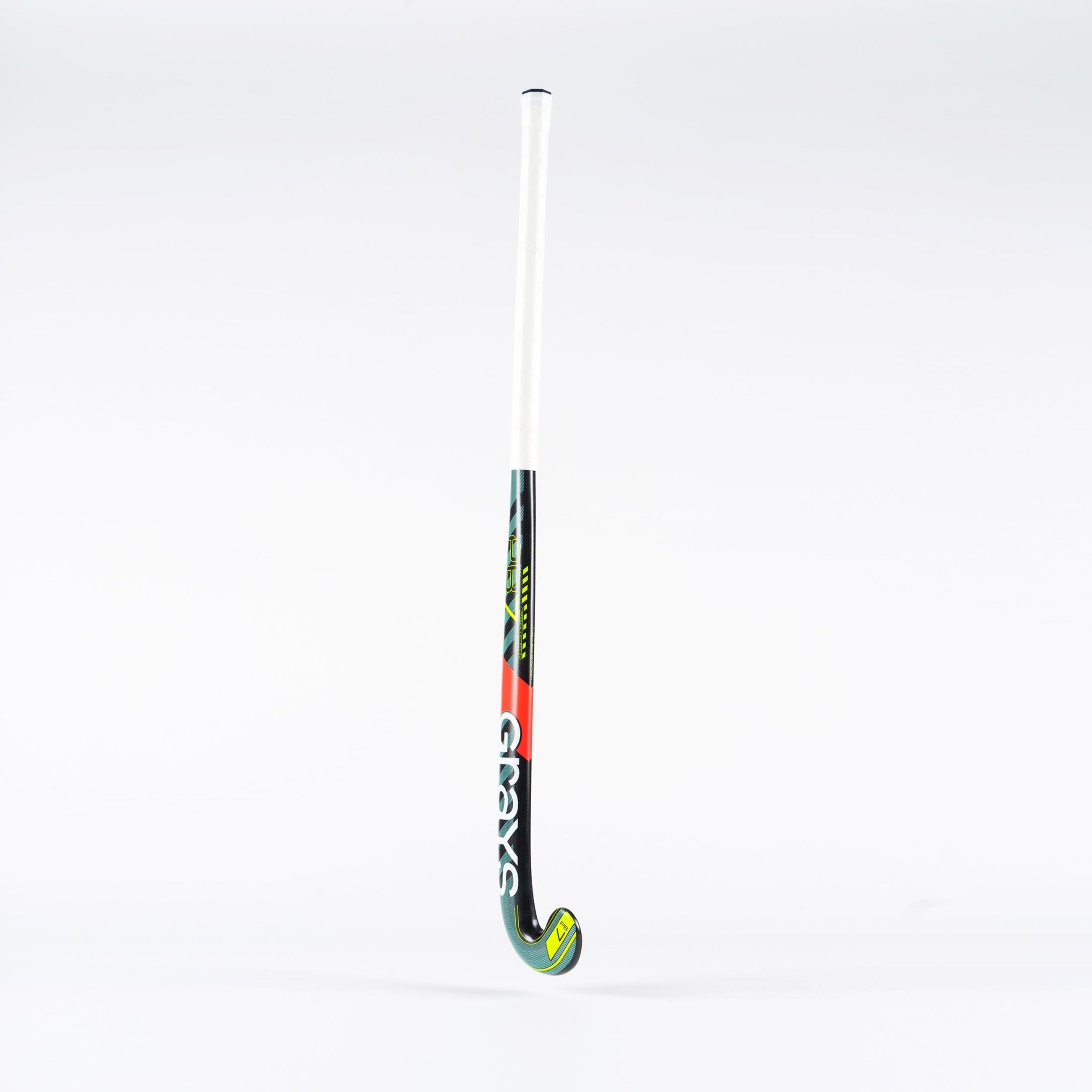 grays-pb-7-mazza-da-hockey-composite-probow-aqua-fluo-yellow image 4