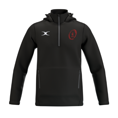 gilbert-rugby-atom-giacca-fleece-lined-army-rugby-union-senior-nera image 1