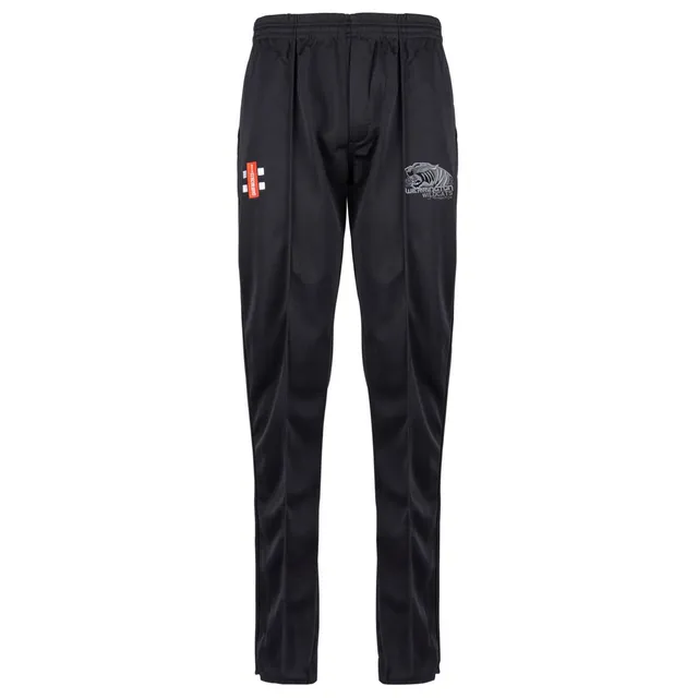 gray-nicolls-werrington-matrix-v2-pantaloni-cricket-senior-nero-wildcats image 1