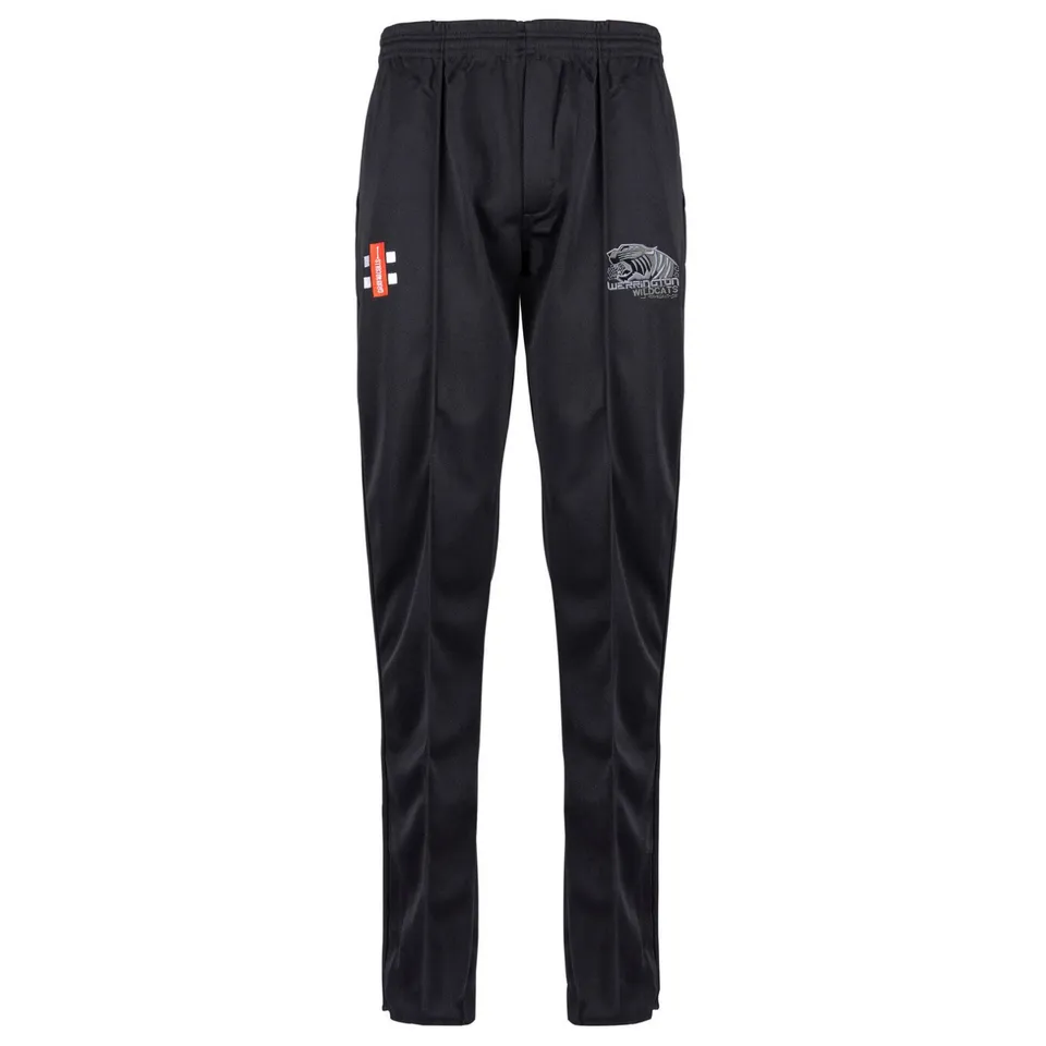 gray-nicolls-werrington-matrix-v2-pantaloni-cricket-senior-nero-wildcats image 1