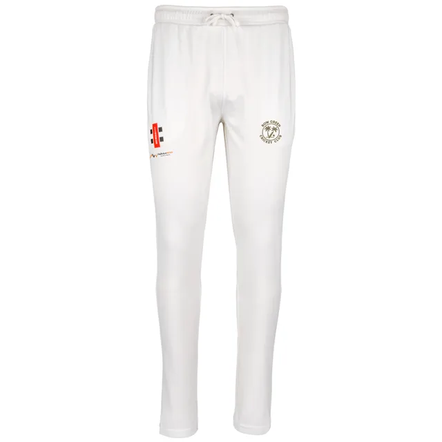 gray-nicolls-bow-green-cc-senior-pantaloni-pro-performance-match-avorio image 1