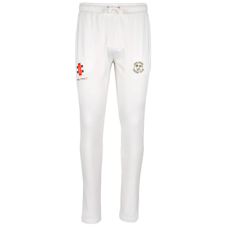 gray-nicolls-bow-green-cc-senior-pantaloni-pro-performance-match-avorio image 1