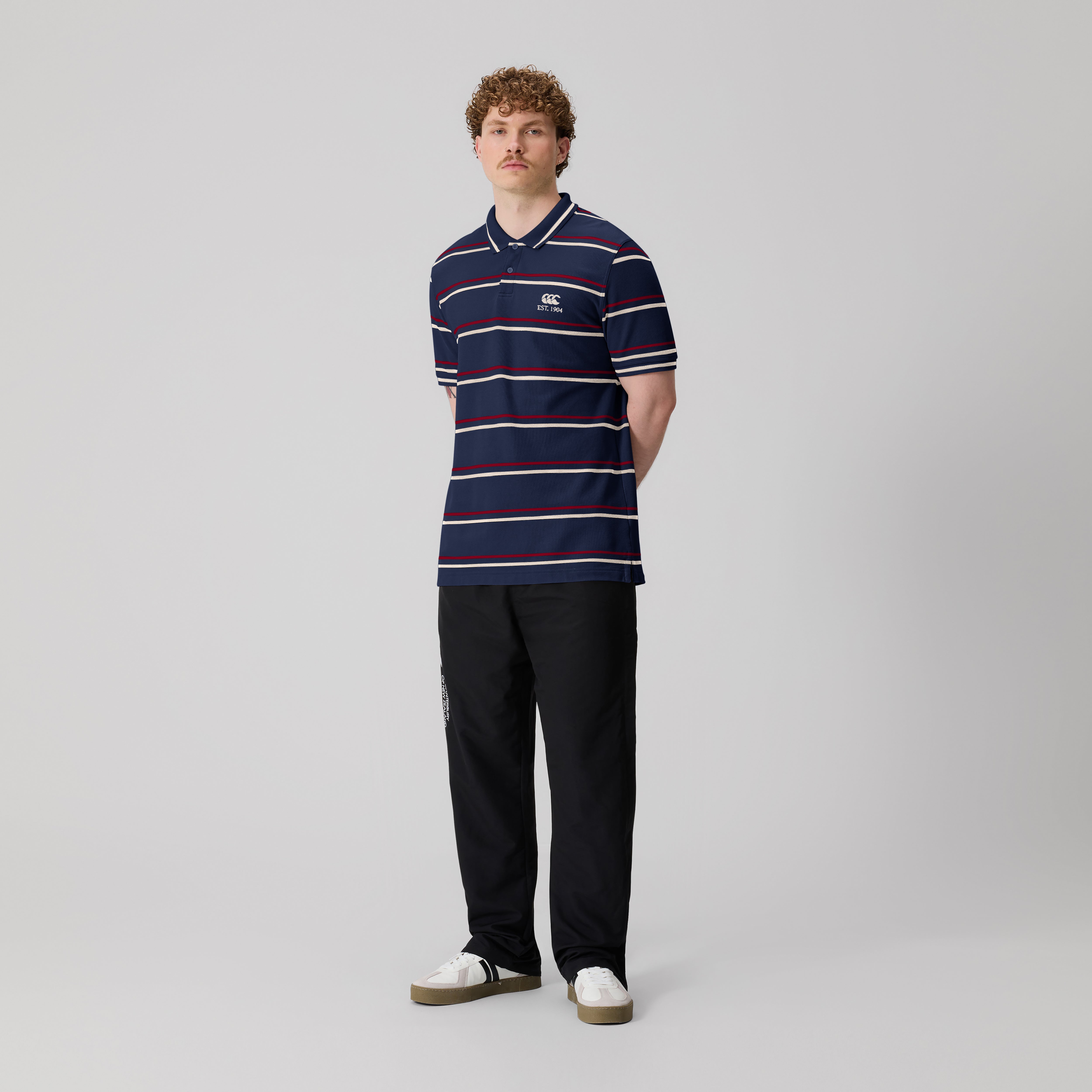 canterbury-multi-stripe-polo-uomo-navy image 3