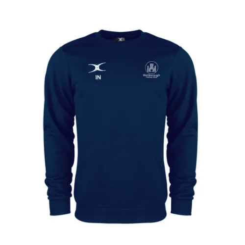 grays-photon-felpa-girocollo-adulto-marlborough-hc-blu-navy-scuro-senior image 1