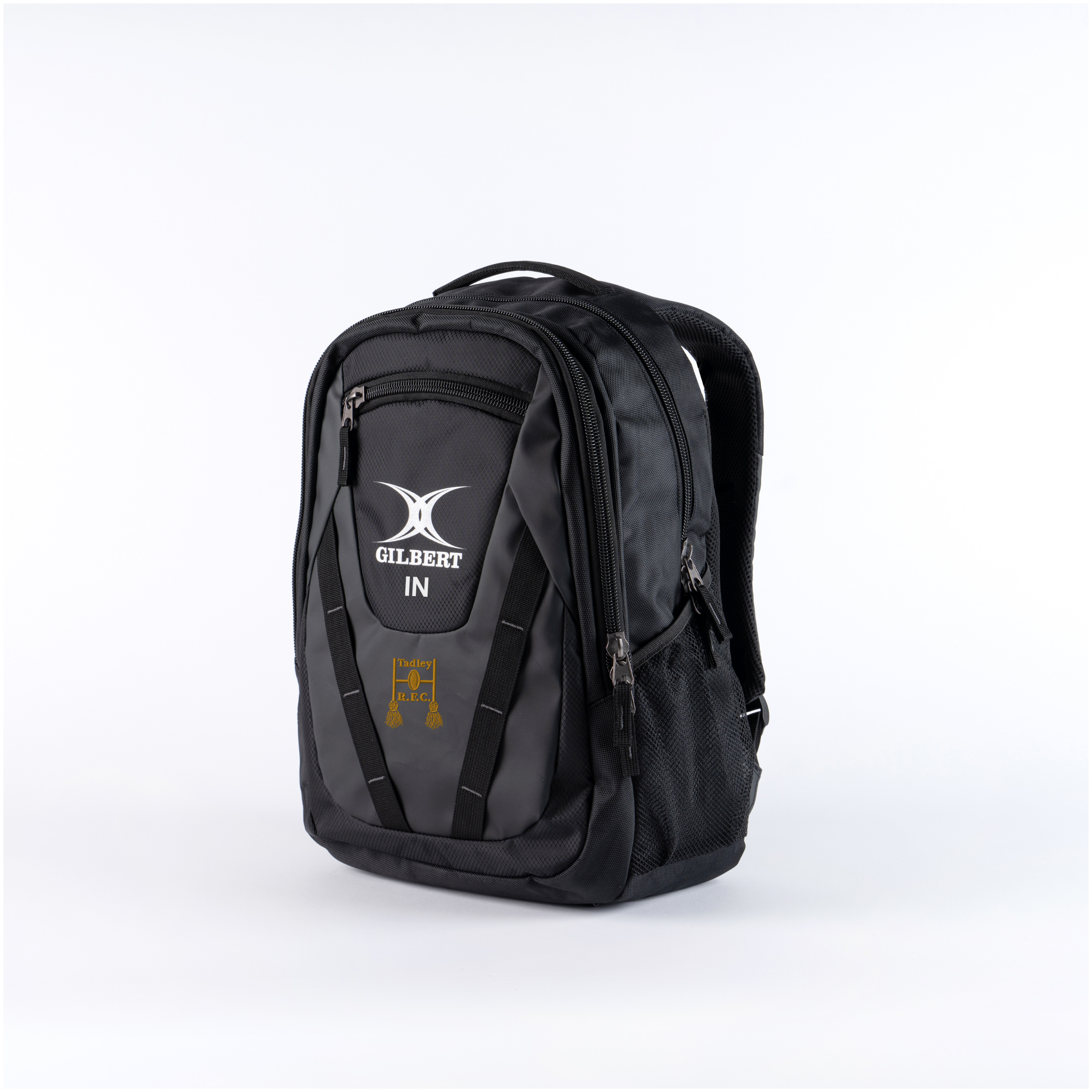 gilbert-rugby-tadley-rfc-club-v4-zaino-nero-nero image 1